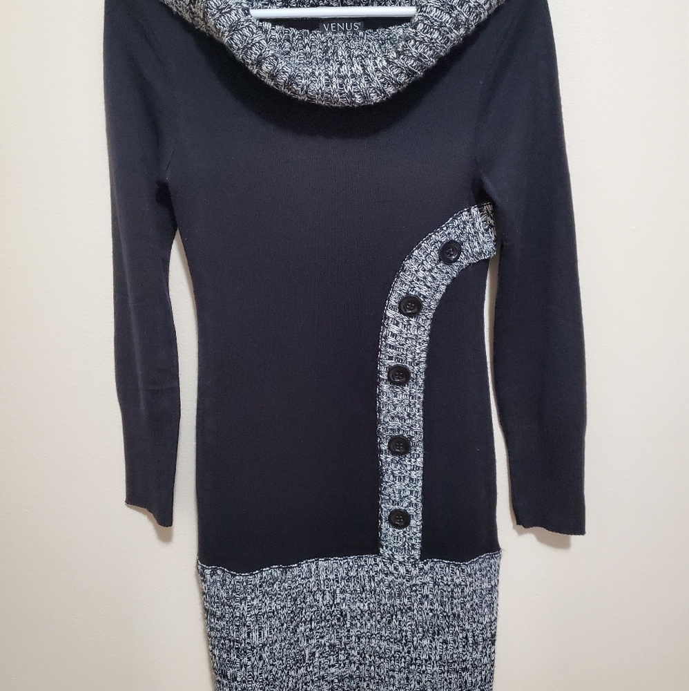 Venus sweater dress